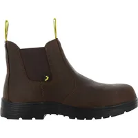 Safety Jogger Jackman S3 rutschfeste Sicherheitsstiefel, Braun, 47