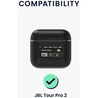Kwmobile Hülle kompatibel mit JBL Tour Pro 2 Hülle
