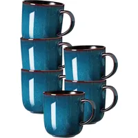 Ritzenhoff & Breker Bali Kaffeetasse 0,4 l Blau 6