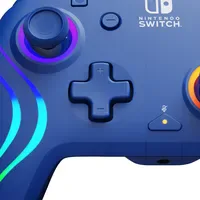 PDP Afterglow Wave Controller Blau Nintendo Switch