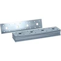 Helpmate – Flachverbinder 40x180 mm – Holzverbinder galvanisch verzinkt