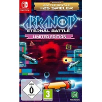 Astragon Arkanoid: Eternal Battle Limited Edition