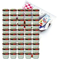 Mambocat 50er Set Sturzglas 230 ml To 82 Obst