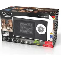 Adler AD 7746 1000 W Schwarz/Weiß