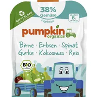 Pumpkin organics Pumpkin Quetschie - Birne, Erbsen, Spinat, Gurke,