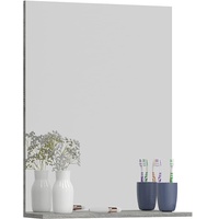 VCM Spiegel Soul, rauchsilber Nachbildung, 60 x 79 x