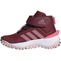 Adidas Fortatrail Kids Schuhe-Hoch, Shadow red/Wonder Orchid/Clear pink, 37