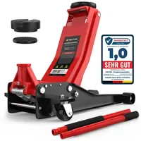 GENTOR Wagenheber 3T hydraulisch Autoheber Rangierheber