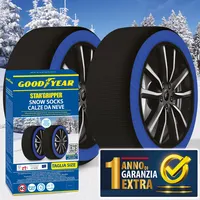 Goodyear Schneesocken Star Gripper Zugelassen Italien EN 16662-1:2020 Zwei