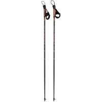 Mc Kinley Mckinley Unisex Impulse 1.0 Nordwanderstock, Black/Red, 120