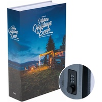 ABUS Book Safe mit Zahlenschloss - Geheimfach für Wertsachen