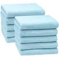 ZOLLNER Handtuchset 10-tlg. blau