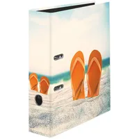 Falken Motiv-Ordner Flip. Made in Germany. 8 cm breit