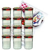 Mambocat 12er Set Sturzglas 435 ml To 82 Obst