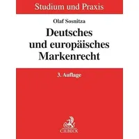 C.H. Beck Verlag Deutsches und europäisches Markenrecht