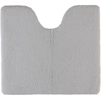 Rhomtuft Badteppich Grau 60 x 55 cm