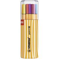 Stabilo Fineliner point 88 20er Twin-Pack - mit 20