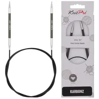 KnitPro Rundstricknadel KARBONZ 4,50 mm 60 cm
