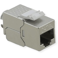 Value Kat.6A (Class EA) Keystone, RJ-45, geschirmt, werkzeuglos, SuperSLIM