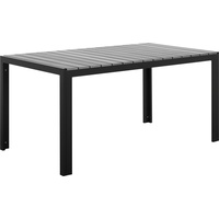 Beliani Como Gartentisch 150 x 90 x 74 cm