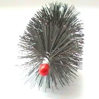 Klimaworld Kesselbürste Ofenbürste Ø 90mm x 100mm Gewinde M12