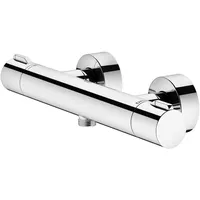 Keuco Thermostat-Brausemischer Plan blue AP, verchromt