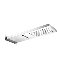 Herzbach Living Spa Kopfbrause-Set, 2 Strahlarten, 11.661600.2.01