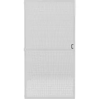 Powertec Alu-Türbausatz "Compact" flächenbündig für Türen ca. 100 x