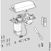 Geberit Funktionseinheit, 242833111, zu Geberit AquaClean Sela weiß-alpin