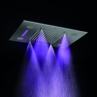 Herzbach Living Spa Kopfbrause-Set, 2 Strahlarten, 11.634800.2.01
