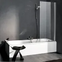 Kermi Pega Badewannenaufsatz, beweglich, PEDFR07515VPK, PEDFR