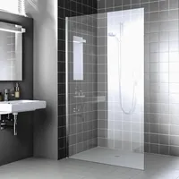 Kermi XC WIO XCWIO08020VPK 80x200cm, ESG klar KermiClean, silber