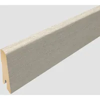 EGGER Sockelleiste »L384«, blaugrau, MDF, LxHxT: 240 x 6