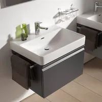 Laufen Pro S Waschtischunterschrank, 1 Schublade, Graphit