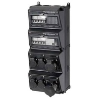 Mennekes AMAXX Steckdosen-Kombi 940280SW