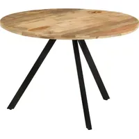 VidaXL Esstisch 110 x 75 cm braun