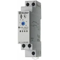 Finder 801102400000 Zeitrelais, 1 Wechsler, 16 A, für ...