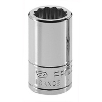 FACOM Steckschlüssel 1/4" 12-Kant 11mm
