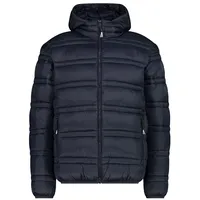 CMP MAN Jacket Snaps Hood black blue (N950) 50