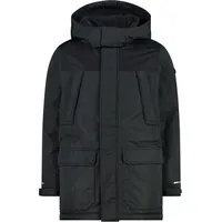 CMP KID Jacket FIX Hood antracite 164