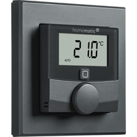 EQ-3 Homematic IP Wired Wandthermostat mit Luftfeuchtigkeitssensor