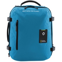 National Geographic OCEAN Hergestellt aus recycelten PET-Flaschen petrol One