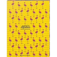 Gerstenberg Verlag Die Tiere Afrikas Geschenkpapier-Heft Motiv Flamingo