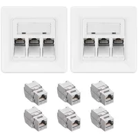 Kwmobile Keystone Dose Modul Set - 6X Keystone Modul