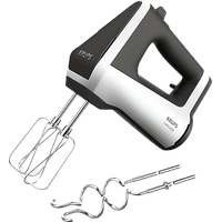 Krups GN6021 3Mix 6000 Handmixer Weiß (600 Watt)