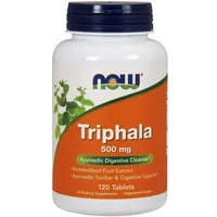 NOW Foods Triphala 500 mg 120 Tabletten