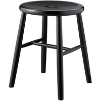 FDB Møbler J27 Hocker, Buche schwarz