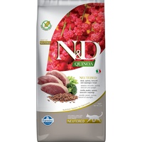 Farmina N&D Quinoa Cat Duck, Brocolli & Asparagus Neutered