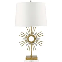 Gilded nola Gilded Nola, Tischlampe, Sun King (E27)
