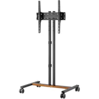 Manhattan TV-Ständer rollbar 34''-55'' 65 cm x 122,6 cm